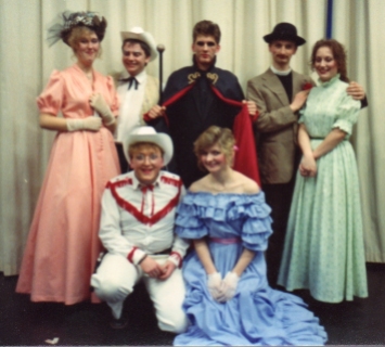 The main cast